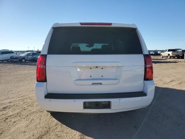 2020 Chevrolet Tahoe Police