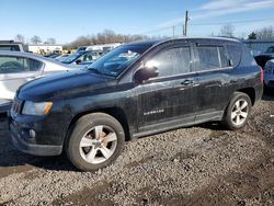 Jeep salvage cars for sale: 2013 Jeep Compass Latitude