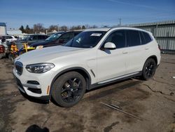 Salvage cars for sale from Copart Pennsburg, PA: 2021 BMW X3 XDRIVE30E