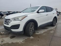 Salvage cars for sale from Copart Grand Prairie, TX: 2014 Hyundai Santa FE Sport