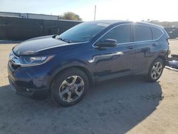 Salvage cars for sale at Orlando, FL auction: 2017 Honda CR-V EXL