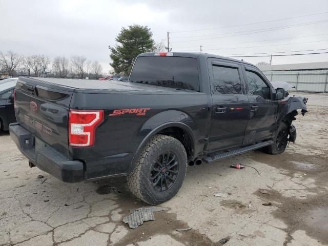 2019 Ford F150 Supercrew