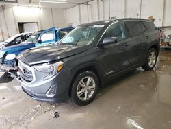 Salvage cars for sale at Madisonville, TN auction: 2021 GMC Terrain SLE