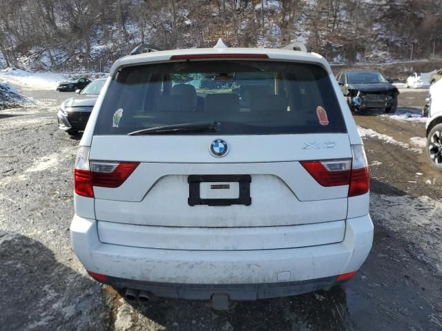 2007 BMW X3 3.0SI