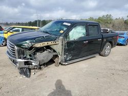 Salvage trucks for sale at Greenwell Springs, LA auction: 2015 Ford F150 Supercrew