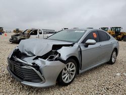 Salvage cars for sale at Taylor, TX auction: 2023 Toyota Camry LE