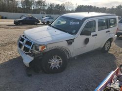 Salvage cars for sale at Greenwell Springs, LA auction: 2011 Dodge Nitro SE