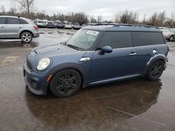 Salvage cars for sale at Woodburn, OR auction: 2009 Mini Cooper S Clubman