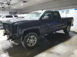 Salvage trucks for sale at Candia, NH auction: 2015 Chevrolet Silverado K1500 LT