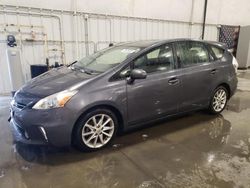 Salvage cars for sale at Avon, MN auction: 2013 Toyota Prius V