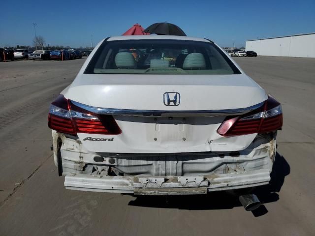 2016 Honda Accord LX