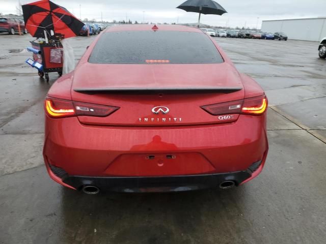 2017 Infiniti Q60 RED Sport 400