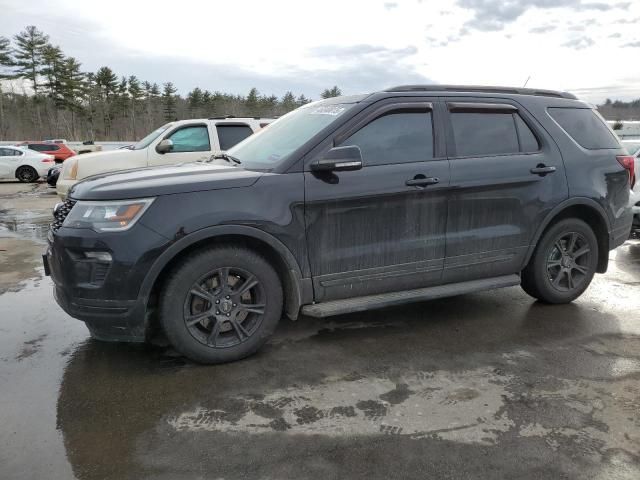 2019 Ford Explorer Sport