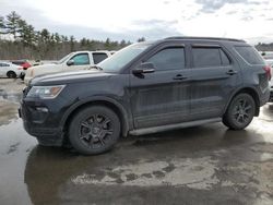 Ford salvage cars for sale: 2019 Ford Explorer Sport