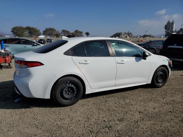 2020 Toyota Corolla LE