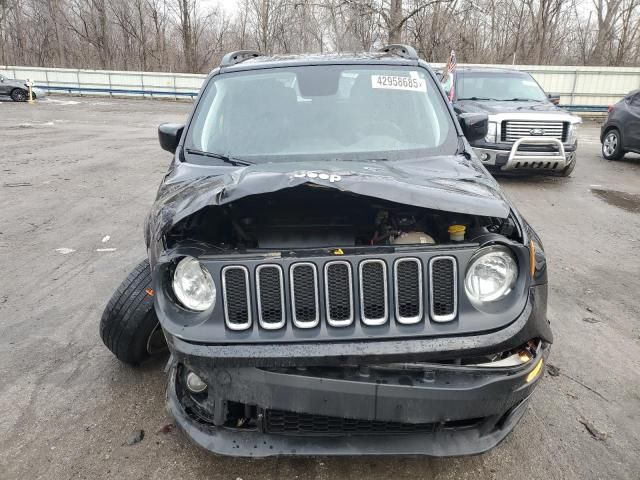 2018 Jeep Renegade Latitude