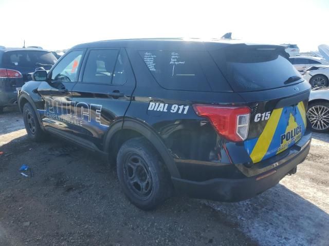 2020 Ford Explorer Police Interceptor