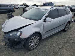 Volkswagen salvage cars for sale: 2011 Volkswagen Jetta TDI