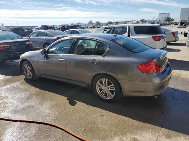 2011 Infiniti G25 Base