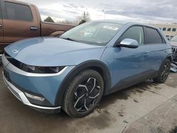 Salvage cars for sale at Littleton, CO auction: 2023 Hyundai Ioniq 5 SEL