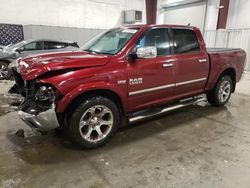 Salvage cars for sale at Avon, MN auction: 2017 Dodge 1500 Laramie