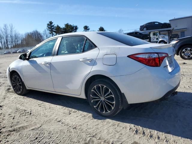 2016 Toyota Corolla L