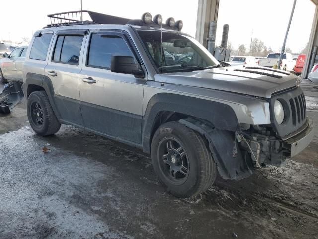 2016 Jeep Patriot Sport