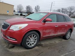 Buick salvage cars for sale: 2014 Buick Enclave