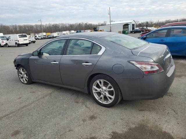 2014 Nissan Maxima S