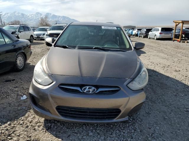 2012 Hyundai Accent GLS