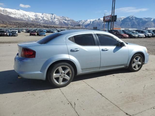 2013 Dodge Avenger SE