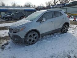 Salvage cars for sale from Copart Wichita, KS: 2014 Buick Encore