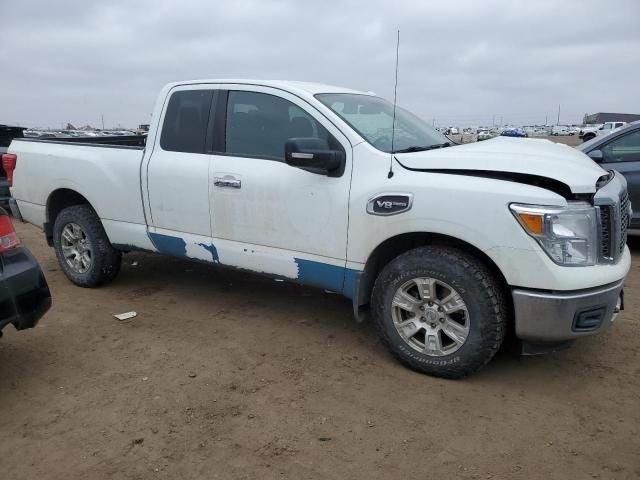 2017 Nissan Titan S