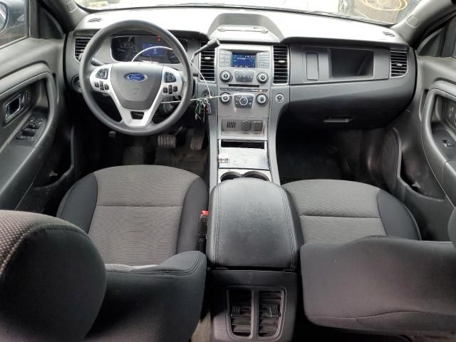 2014 Ford Taurus Police Interceptor