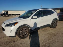 Salvage cars for sale at Temple, TX auction: 2020 Ford Escape SEL