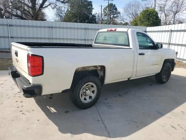 2018 Chevrolet Silverado C1500