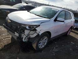 Chevrolet Equinox lt salvage cars for sale: 2018 Chevrolet Equinox LT