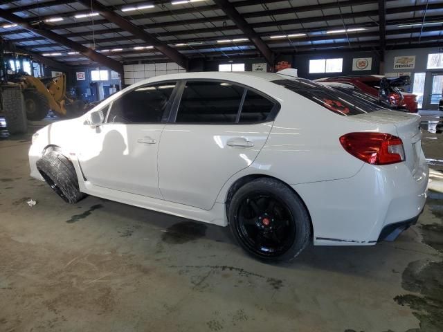 2015 Subaru WRX STI Limited