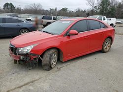 Salvage cars for sale at Shreveport, LA auction: 2014 Chevrolet Cruze LT