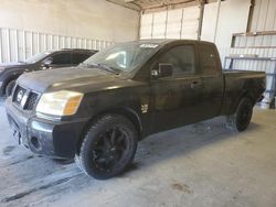 Salvage cars for sale at Abilene, TX auction: 2004 Nissan Titan XE