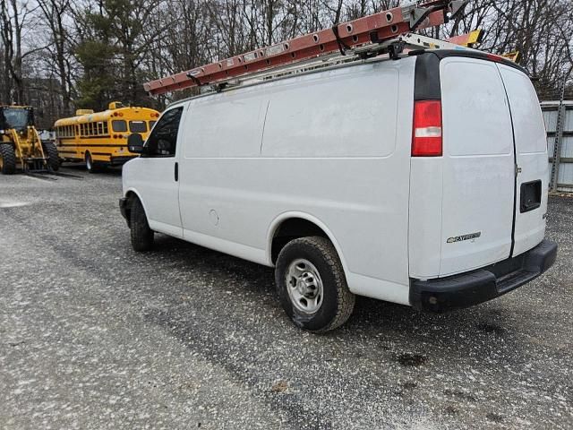 2018 Chevrolet Express G2500