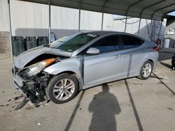 Salvage cars for sale at Fresno, CA auction: 2012 Hyundai Elantra GLS