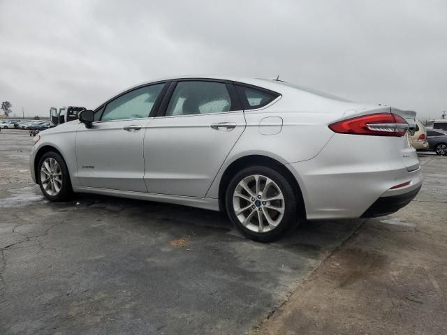 2019 Ford Fusion SE