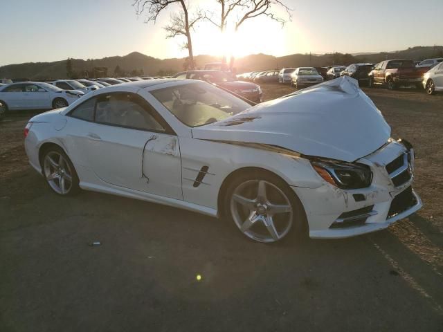 2016 Mercedes-Benz SL 400