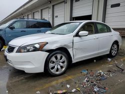 Carros salvage a la venta en subasta: 2009 Honda Accord EXL