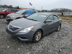 Salvage cars for sale at Montgomery, AL auction: 2012 Hyundai Sonata GLS