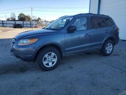 Salvage cars for sale at Nampa, ID auction: 2009 Hyundai Santa FE GLS