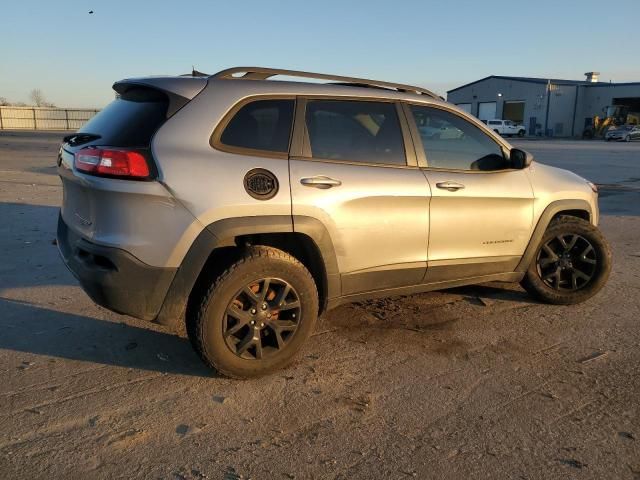 2016 Jeep Cherokee Trailhawk