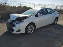 Salvage cars for sale at Kapolei, HI auction: 2018 Toyota Corolla L