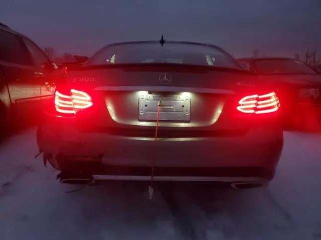 2017 Mercedes-Benz E 400 4matic